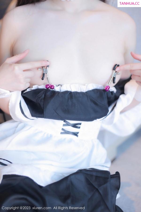   [XiuRen]高清写真图 2023.07.06 No.7034 林悠悠 黑丝美腿第63张图片